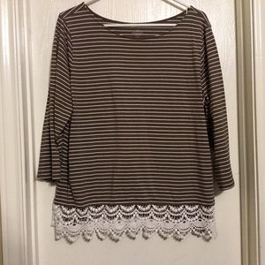 Comfortable, casual top.